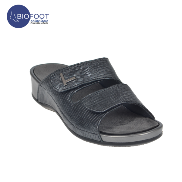 Podartis Positano Tejus Dark Iron Women's Orthopedic Slippers SR68401 - Image 2