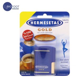 Hermesetas Gold The Luxury Sweeteners Low Calories Sweeteners 100+50tablets