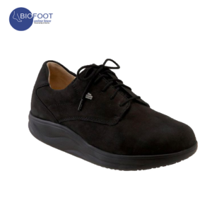 Finn Comfort Pretoria Black Ladies Shoes
