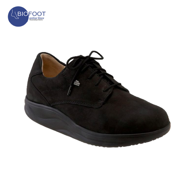 Finn Comfort Pretoria Black Ladies Shoes