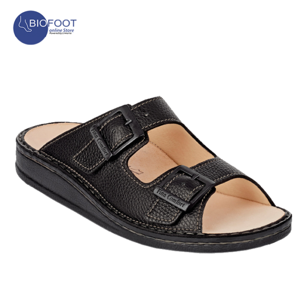 Finn Comfort Leros Black For Men- 1535