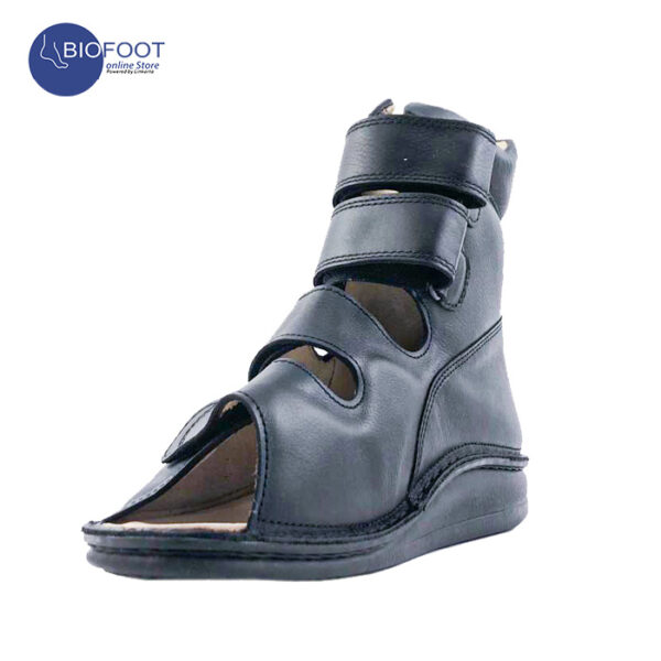 Finn Comfort 96202 Prophylax Unisex Black Sandals - Image 2