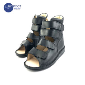 Finn Comfort 96202 Prophylax Unisex Black Sandals