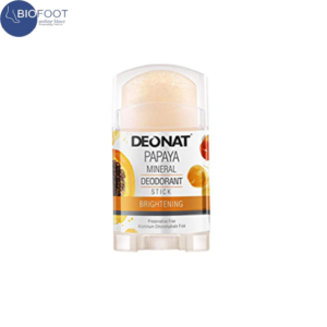 DEONAT PAPAYA Mineral Deodorant Stick Brightening 100G