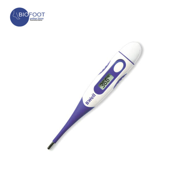 B.Well WT-04 Standard Digital Thermometer  Flexible-Tip Waterproof Celsius & Fahrenheit - Image 3