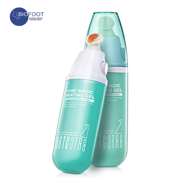BRTC Pore Removal Magic Heating Gel with Fresh Volcanic Cluster Blemish and Blackhead Cleanser (35g/1.23oz)