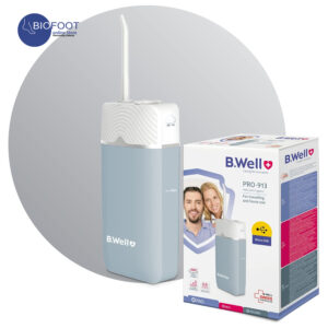 BWELL PRO-913 Mini Portable Oral Irrigator Water Flosser