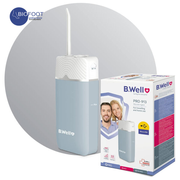 BWELL PRO-913 Mini Portable Oral Irrigator Water Flosser