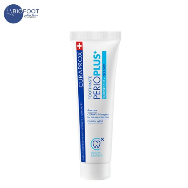 Curaprox PerioPlus+ Support CHX 0.09% Tooth Paste 75 ml