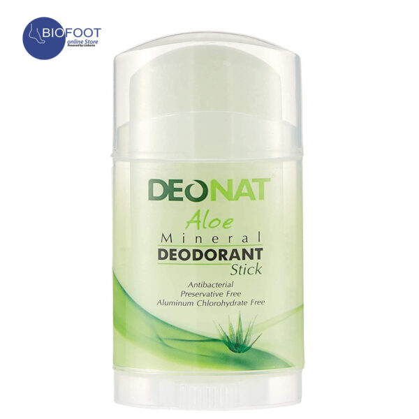 Deonat Deodorant Mineral Aloe Stick 100gm - Image 3