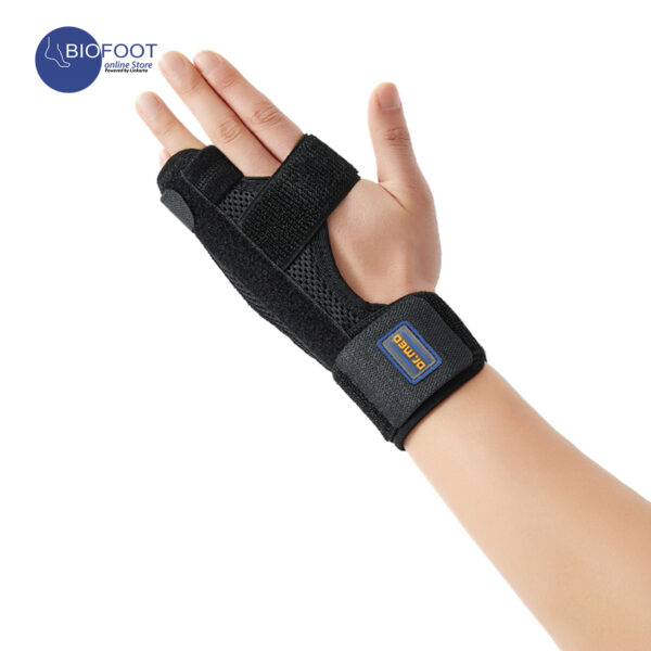 Dr. Med 3rd and 4th Finger Splint Best for Slight Distortions, Sprains & Strains - Allows Excellent Stabilization - Metacarpal Stainless-Steel Stay DR-W132-4 - Image 2