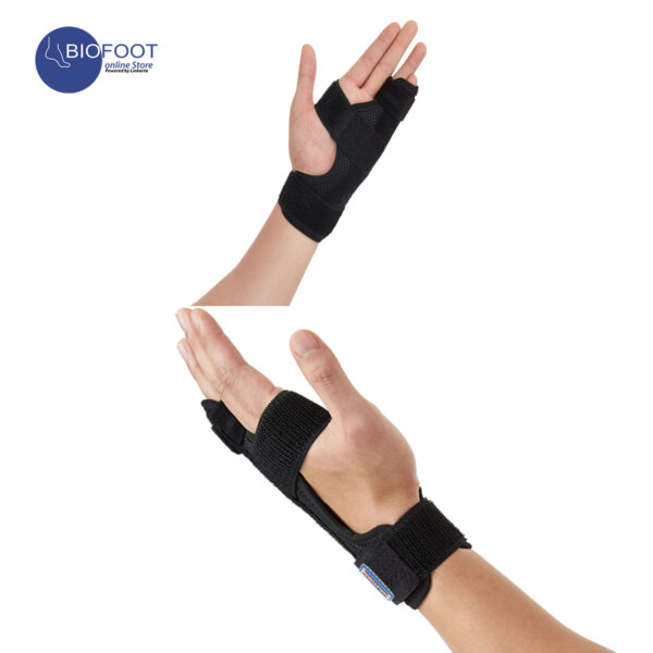 Dr. Med 3rd and 4th Finger Splint Best for Slight Distortions, Sprains & Strains - Allows Excellent Stabilization - Metacarpal Stainless-Steel Stay DR-W132-4 - Image 3