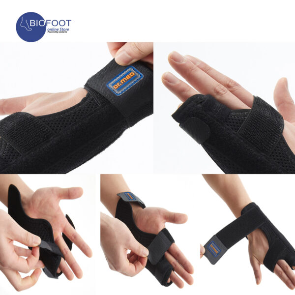 Dr. Med 3rd and 4th Finger Splint Best for Slight Distortions, Sprains & Strains - Allows Excellent Stabilization - Metacarpal Stainless-Steel Stay DR-W132-4 - Image 4