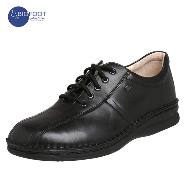 Finn comfort DIJON Trento Black Shoes for Men - Image 5