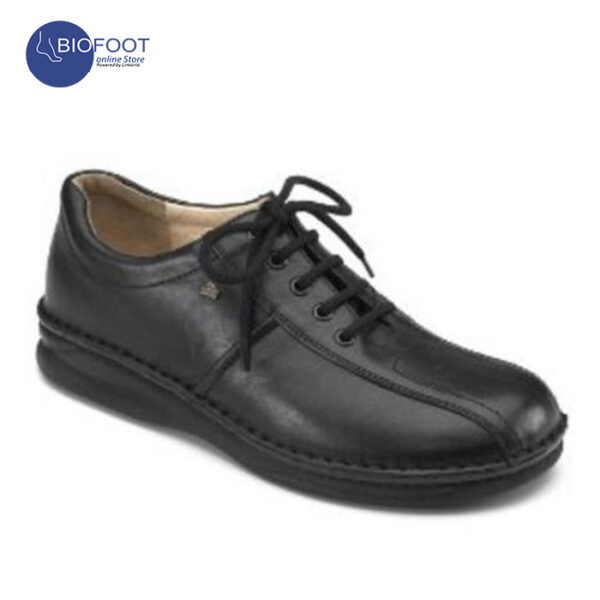 Finn comfort DIJON Trento Black Shoes for Men - Image 7