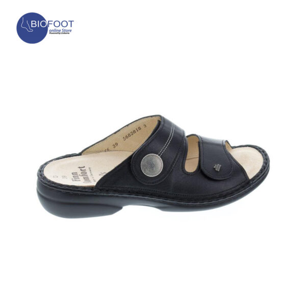 Finn Comfort Sansibar Nappaseda Women Black - Image 4