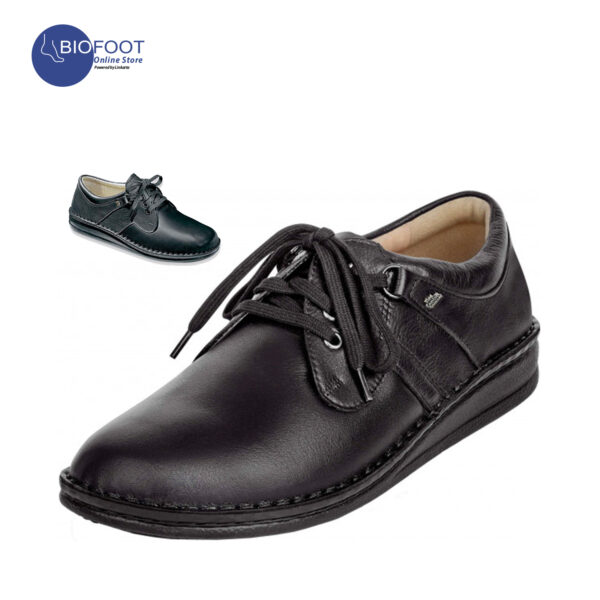 Finn comfort 96100 Unisex Diabetic Grain Leather Shoes