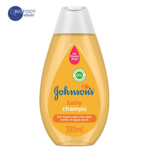 Johnsons Baby Shampoo No More Tears, Hypoallergenic, Gentle on Scalp 300ml