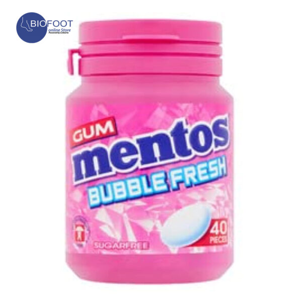 Mentos Bubble Fresh Gum 40pcs