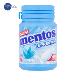 Mentos Sugar Free  Peppermint Gum Tub 40pcs