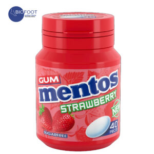 Mentos Strawberry Gum 40pcs