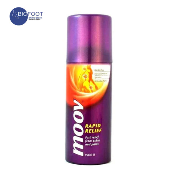 Moov Rapid Pain Relief Spray  150ml