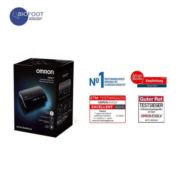 OMRON  Blood Pressure Monitor Evolv Upper Arm - Image 6