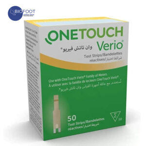 OneTouch Verio Diabetic Test Strips 50peices