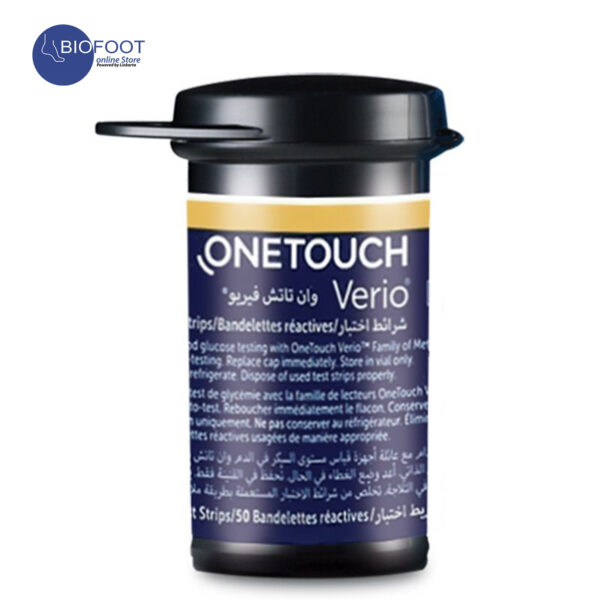 OneTouch Verio Diabetic Test Strips 50peices - Image 5