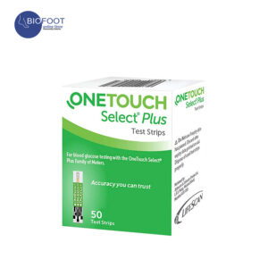 ONETOUCH Select  Plus Blood Sugar Test Strips 50 peices