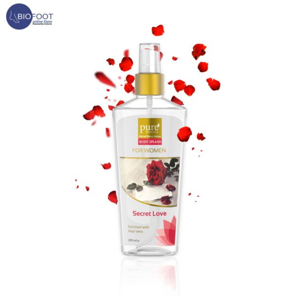 Pure Beauty Secret Love Body Splash for Women 250ml - Image 3
