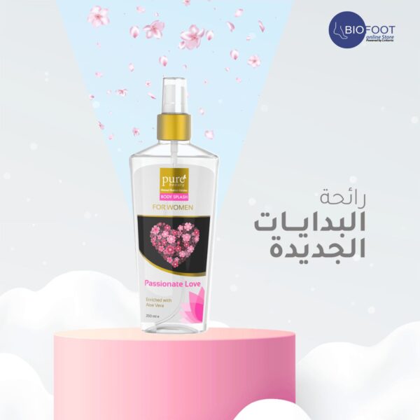 Pure Beauty Passionate Love Body Splash for Women 250ml - Image 3