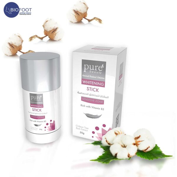 Pure Beauty Whitening Stick for Sensitive Zone 50g - Image 4