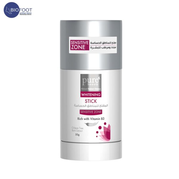 Pure Beauty Whitening Stick for Sensitive Zone 50g - Image 3