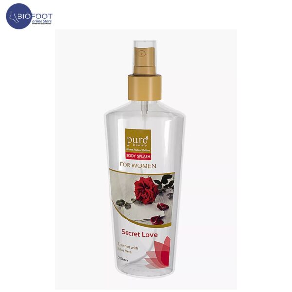 Pure Beauty Secret Love Body Splash for Women 250ml - Image 4
