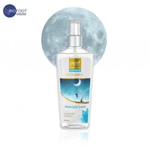 Pure Beauty Midnight Love Body Splash for Women 250ml - Image 4