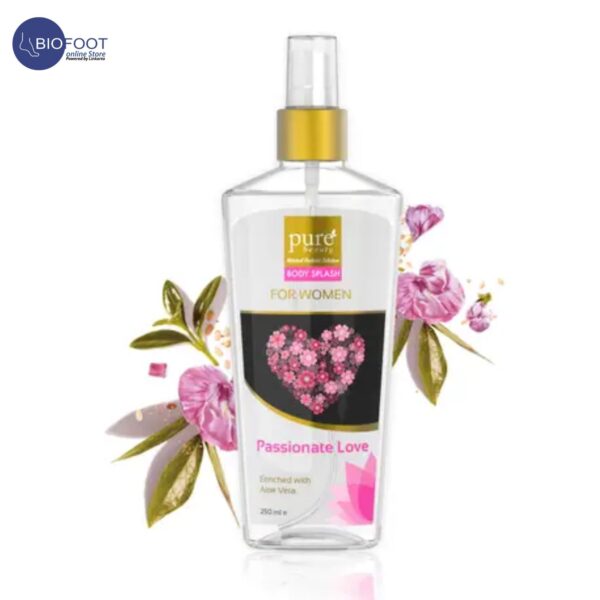 Pure Beauty Passionate Love Body Splash for Women 250ml - Image 2