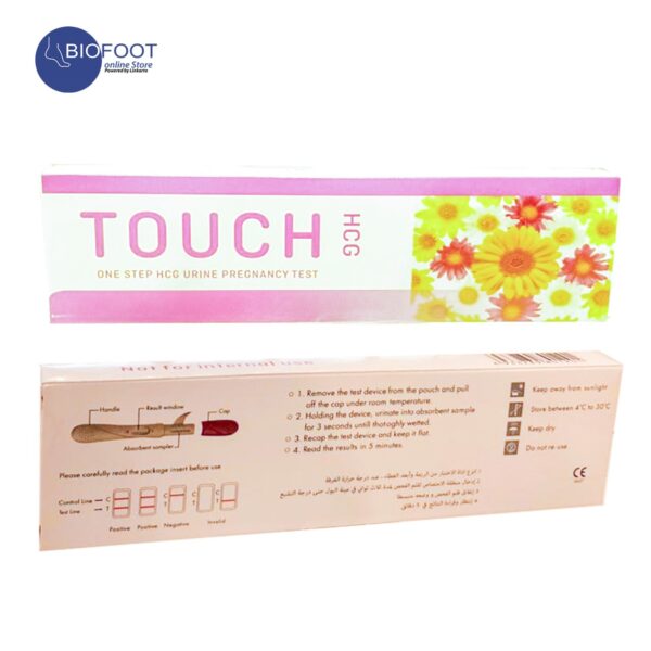 Touch Midstream Pregnancy  Test HCG Large - Image 5