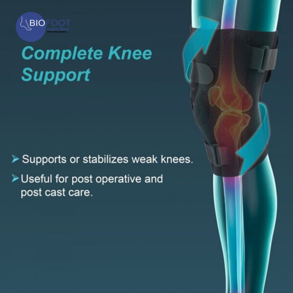 Tynor Knee Wrap Hinged Neoprene J-15 - Image 5