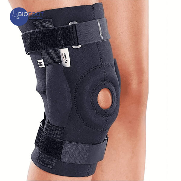 Tynor Knee Wrap Hinged Neoprene J-15
