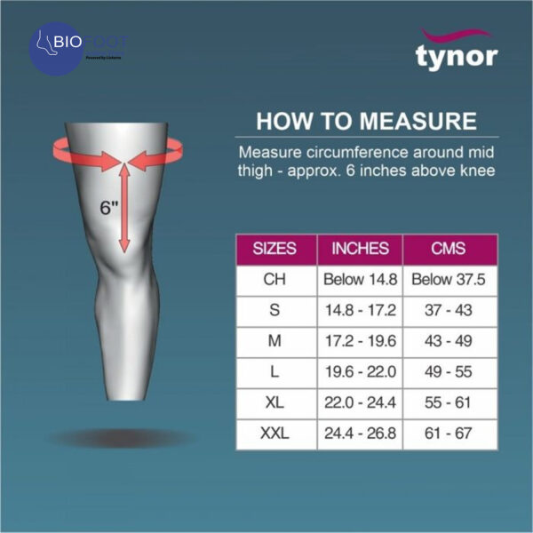 Tynor Knee Wrap Hinged Neoprene J-15 - Image 4