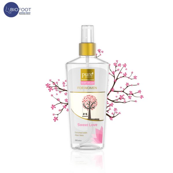 Pure Beauty Sweet Love Body Splash for Women 250ml - Image 2