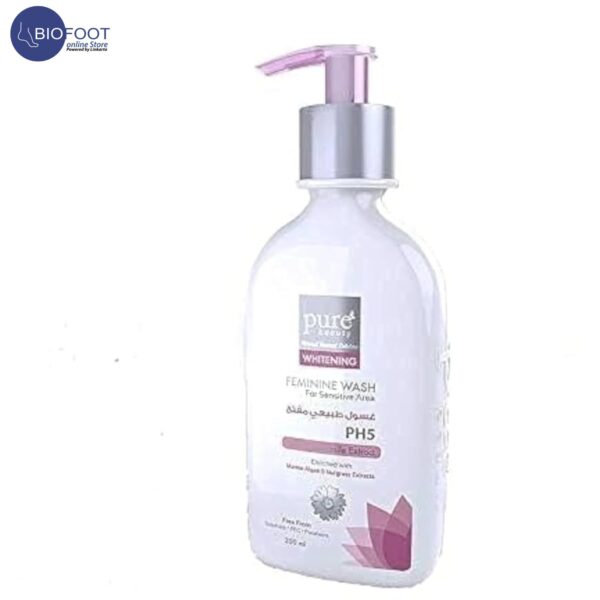 Pure Beauty Whitening Feminine Wash For Sensitive Area  200 ml - Image 3