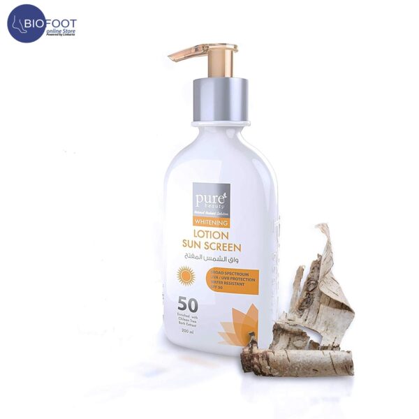 Pure Beauty Whitening Sun Screen Lotion SPF50 200ml