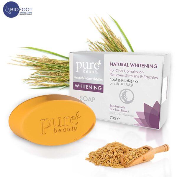 Pure Beauty Whitening Soap Sensitive Area 70g - Image 4