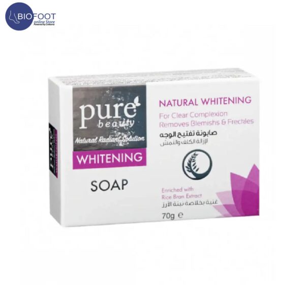 Pure Beauty Whitening Soap Sensitive Area 70g - Image 2
