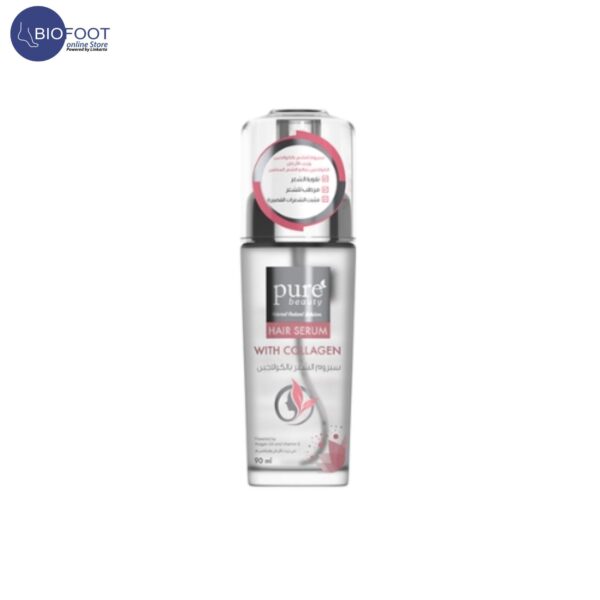 Pure Beauty Hair Serum with Collagen 90 ml - Image 3