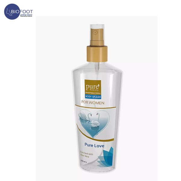 Pure Beauty Pure Love Body Splash for Women 250ml - Image 4