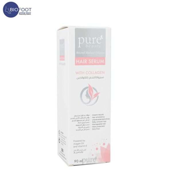Pure Beauty Hair Serum with Collagen 90 ml - Image 2