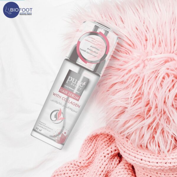 Pure Beauty Hair Serum with Collagen 90 ml - Image 5